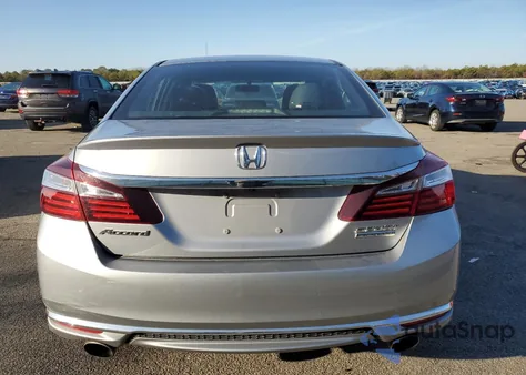 2017 Honda Accord Sport Special Edition from USA, damaged, VIN 1HGCR2F10HA308873